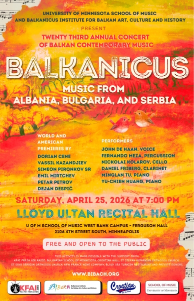 Balkanicus 2326 11 x 17 in - 3